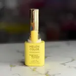Esmalte Gel Amarelo Pastel Helen C.