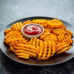 Papa waffle