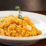 RISOTO +ou- meio kilo