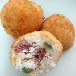 Pokebolas spicy bacon