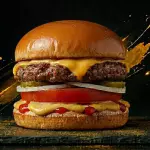 CHEESE BURGER