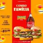 Combo de 3 lanches