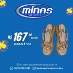 Sandália Ouro RF:61024