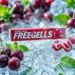 Freegels Cereja Menthol