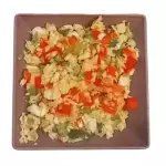 Vinagrete a moda da casa