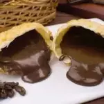 Pastel Chocolate Preto
