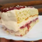 Fatia Limão com frutas vermelhas