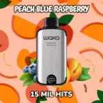 Peach Blue Raspberry