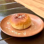 Pão de batata com frango