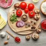 Ingredientes de pizza extras