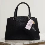 Bolsa negra Guess grande