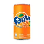 Fanta laranja lata 310ml