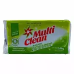 JABON DE PANELA MULTICLEAN 200G