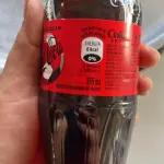 Coca zero en botella