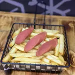 salchipapas
