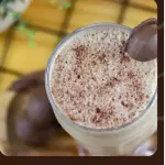 leite com achocolatado