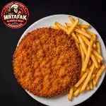 Milanesa con fritas