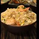 Chaufa de Langostinos