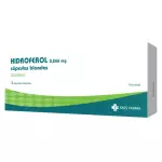 HIDROFEROL 0.266MG 1 CAPSULA BLANDA