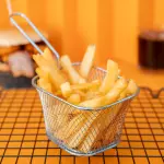 Batata frita 100 gramas