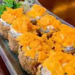 Hot Roll SALMÃO NACHO (10 UNIDADES)