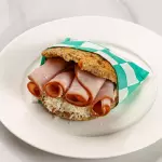 Arepa with Ham and Cheese (SINGLE)