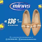 Sapatinha natural RF:7334