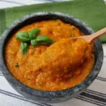 Pirão cremoso