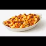 Batata frita com bacon/cheddar🍟🍟🍟