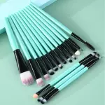Set de 15 brochas de maquillaje *