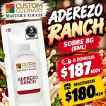 CAJA RANCH CUSTOM 8GR 204 PIEZAS