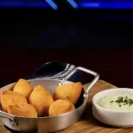 PORÇÃO BOLINHO DE QUEIJO (salgado)
