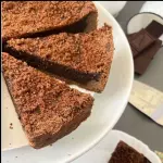 Torta de Chocolate Zero Açúcar