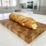 RELLENO D/ QUESO Y TOCINO 36 CM