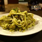 FETTUCCINE AL PESTO