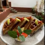 Waffle Sencillo