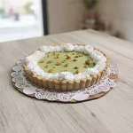 Pay de Pistacho con nueces