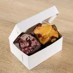 Caja Dulce con visor #1