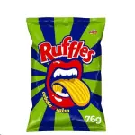 Ruffles Ondulada Cebola e Salsa