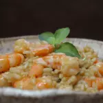 760. Risoto de Camarão