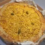 PIZZA DE MILHO VERDE