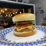 Cibra bacon salada