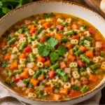 SOPA DE MINISTRONE ITALIANO