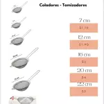 Coladores Tamizadores