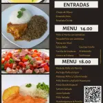 Menú 14.00 soles