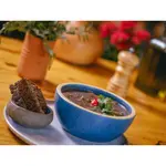 Sopa de feijão batido com tofu