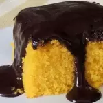 Bolo de cenoura