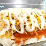 Dog frango