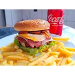 X-Tudo + Fritas + Bebida 350ml