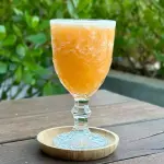 Suco de melão natural